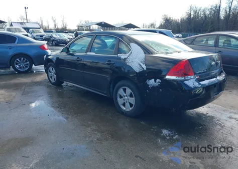 2011 Chevrolet Impala Lt z USA, uszkodzony, nr VIN 2G1WG5EK4B1132787